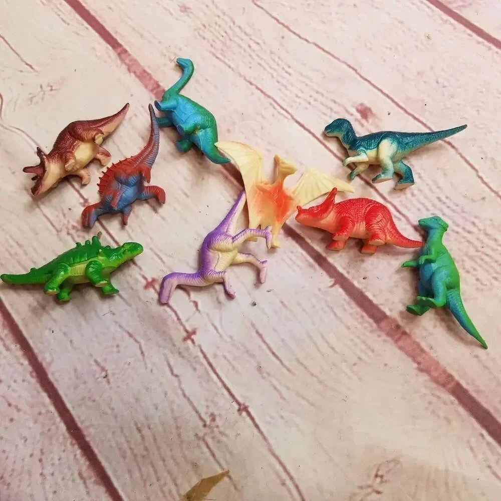 Trex party banner and cake toppers